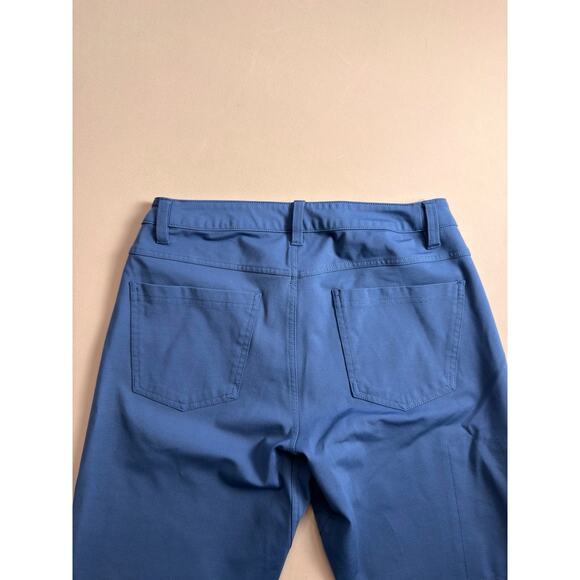 BYLT Basics Everyday Pant Slim Fit 2.0 — 33 (Blue) - Picture 14 of 14